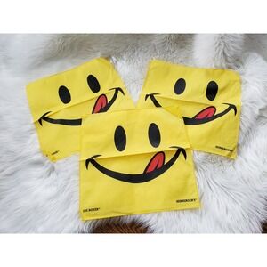 Vintage Joe Boxer logo Bandana fabric craft 90s Kmart retro cosplay‎ 1990s y2k